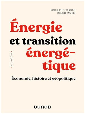 cover image of Énergie et transition énergétique